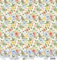 Papier Dwustronny Mintay 30x30cm - Bloomville 04 MT-BLM-04