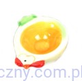 Podstawek Ceramiczny na jajko przyprawy - Kura Kurka