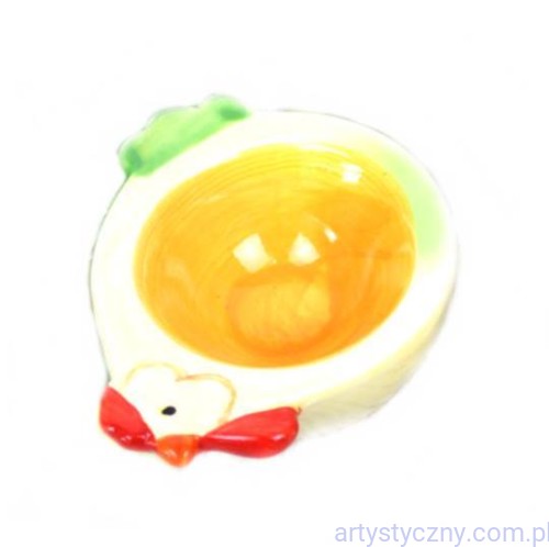 Podstawek Ceramiczny na jajko przyprawy - Kura Kurka