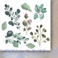 Paper Heaven - Zestaw papierów 15x15cm - W głębi lasu - Kwiaty do wycięcia PHWGLFSET