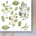 Paper Heaven - Zestaw papierów 15x15cm - W głębi lasu - Kwiaty do wycięcia PHWGLFSET