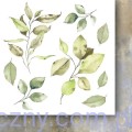 Paper Heaven - Zestaw papierów 15x15cm - W głębi lasu - Kwiaty do wycięcia PHWGLFSET