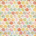 Papier do scrapbookingu Echo Park -  Summer Circles - 30x30сm