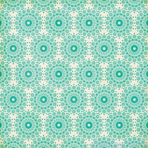 Papier do scrapbookingu Echo Park -  Summer Circles - 30x30сm