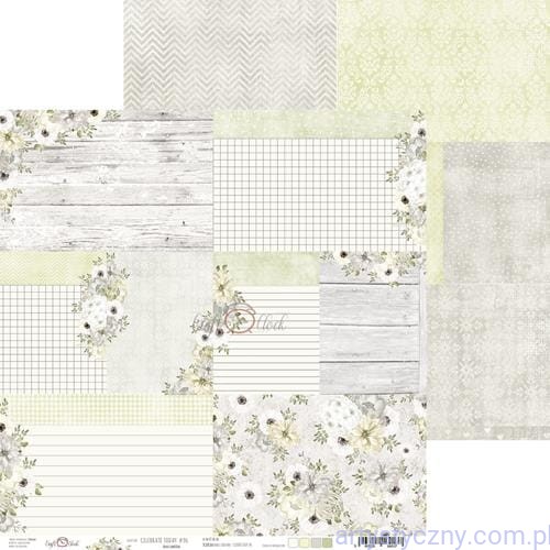 Papier do scrapbookingu Celebrate Today - 06, 30x30cm CC-PD-CT-06-06