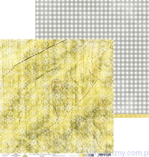 Papier Craft o'Clock 30x30cm - On the Couch 03 CC-PD-OTC-16-03