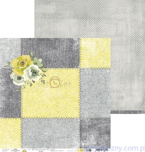 Papier Craft o'Clock 30x30cm - On the Couch 04 CC-PD-OTC-16-04