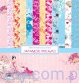 Zestaw papierów do scrapbookingu - Japanese Dreams - 30x30cm