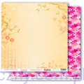 Zestaw papierów do scrapbookingu - Japanese Dreams - 30x30cm