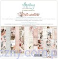 MT-FLB-08 Zestaw papierów do scrapbookingu Mintay - Florabella - 15x15cm