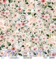 Papier do scrapbookingu Mintay 30x30cm - Lady 04 MT-LAD-04