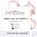 Zestaw papierów Craft o'Clock - Hello Little Girl - 15x15cm - 24ark CC-C43-HLG-09