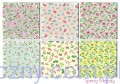 Papiery do Scrapbookingu 20x20cm - Spring Melody - 6ark