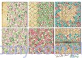 Papiery do Scrapbookingu 20x20cm - The Old Time Spring - 6ark