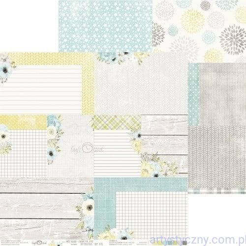 Papier Craft o'Clock 30x30cm - My Precious - Boy 06 CC-PD-MPB-04-06