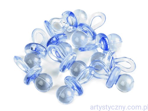 Zawieszka Dekoracja Smoczek - Niebieski