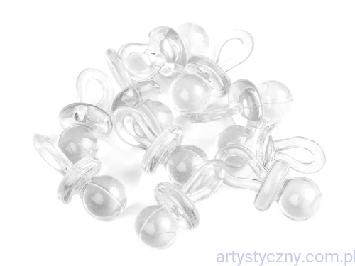 Zawieszka Dekoracja Smoczek - Bezbarwny