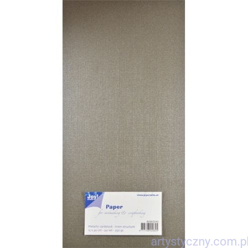 Papier Metaliczny JoyCrafts! 250g ANTRACYT 20ark - 8099/0240