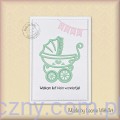 Wykrojnik Nellie's - Pram - Wózek Wózeczek SD234