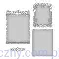 Wykrojniki Spellbinders Nesting Frame Etched Dies - 4 sztuki S6-156