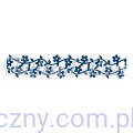 Wykrojnik Tattered Lace Bloomsbury Border - Lamówka D311