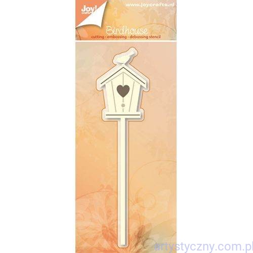 Wykrojnik Joy! Crafts - Birdhouse - Karmnik - 6002/6207