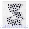 Ruchome Oczy Oczka 3mm - 144 sztuki  2001/0201