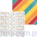 Papier dwustronny do scrapbookingu P13 30x30cm - Happy Birthday 03 P13-410