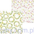 Papier do scrapbookingu P13 30x30cm - The Four Seasons - Summer 03