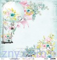 Papier do scrapbookingu Mintay 30x30cm - Happy Place 01 MT-HAP-01