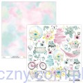 Papier Mintay z elementami do wycięcia - Happy Place 09 MT-HAP-09