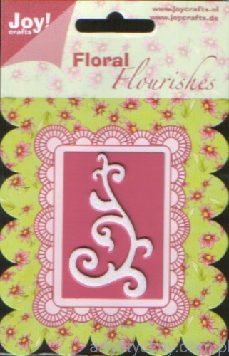 Wykrojnik Joy! Crafts - Floral Flourishes - Fantazyjne Zawijasy 6003/0002