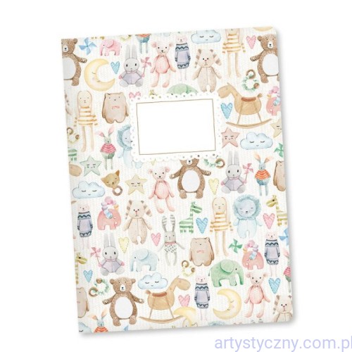 Art Journal P13 - Zeszyt Notes Album A5 - Baby Joy P13-BAB-19