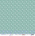 Papier do Scrapbookingu Śnieżynki - Elegantly Festive, Snowflakes True Teal - 30x30сm SCB220609802