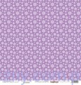Papier do Scrapbookingu Fioletowe Śnieżynki - Elegantly Festive, Snowflakes Lustrous Lilac - 30x30сm SCB220609803