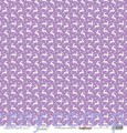 Papier do Scrapbookingu - Renifery - Elegantly Festive, Reindeer Lustrous Lilac - 30x30сm SCB220609808