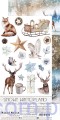 Snowy Winterland - Zestaw dodatków do wycinania - Craft o'Clock CC-DOD-SW-MM12