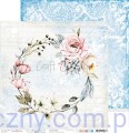 Zestaw Papierów Craft o'Clock - Flower Fiesta - 30x30cm CC-ZD-FF-40