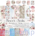 Zestaw Papierów Craft o'Clock - Flower Fiesta - 30x30cm CC-ZD-FF-40