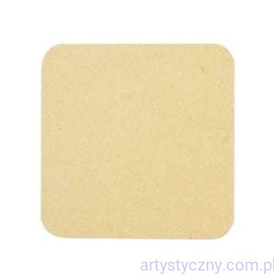 Podkładki pod piwo do decoupage - Papier-Mache Coaster Square - 10 sztuk SCB271058