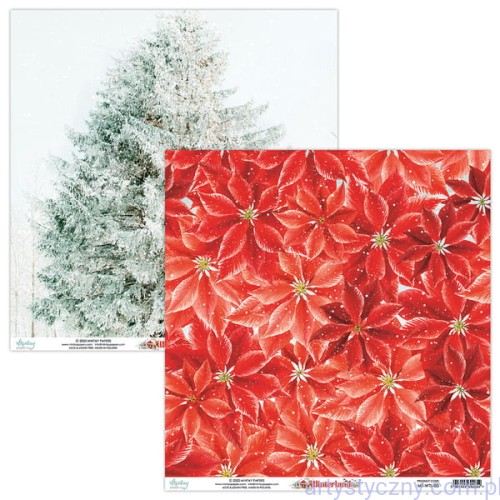 Papier Dwustronny Mintay 30x30cm - Winterland 05 MT-WTL-05