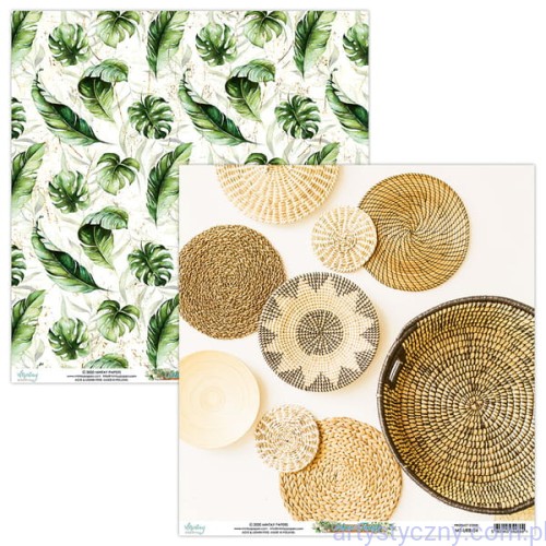 Papier Dwustronny Mintay 30x30cm - Urban Jungle 04 MT-URB-04