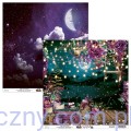 Papier do scrapbookingu Mintay 30x30cm - Nightfall 01 MT-NIG-01