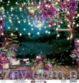 Papier do scrapbookingu Mintay 30x30cm - Nightfall 01 MT-NIG-01