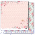 Papier do Scrapbookingu, Sweet Moments, Ballerina Dreamer, 30x30сm SCB220610304