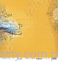 Papier do Scrapbookingu 30x30сm - Śródziemnomorskie Marzenia 05 SCB220609505