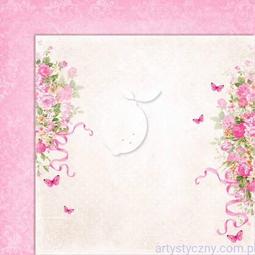 Papier do scrapbookingu LemonCraft 30x30cm - Sweet Secrets 04 LP-SWSE04