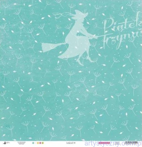 Papier do Scrapbookingu P13 - 30x30cm - Little Girl 04 P13-136