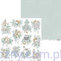 Papier P13 - Christmas Charm - 30x30cm - dodatki do wycinania P13-CHC-04