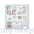 Zestaw papierów DayKa - Dulce Navidad - 24ark - 20x20cm SCP-1011